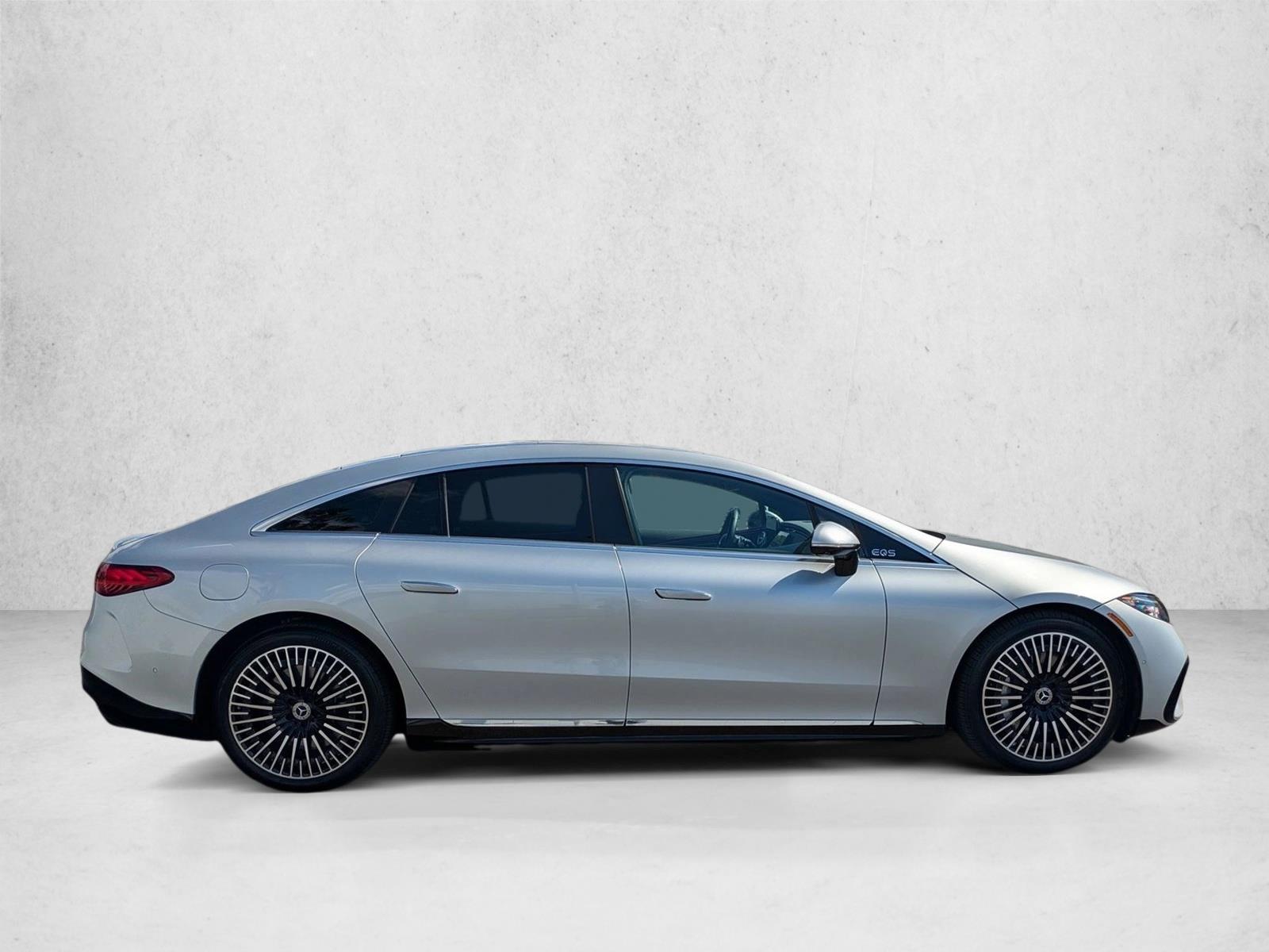 2023 Mercedes Benz EQS Sedan 450 4MATIC photo 4