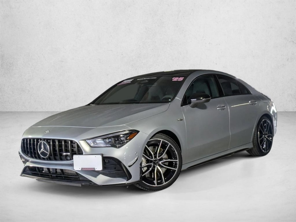 Certified 2025 Mercedes-Benz CLA 4MATIC Sedan