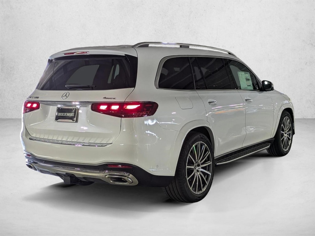 New 2026 Mercedes-Benz GLS GLS 580 4MATIC ® SUV SUV