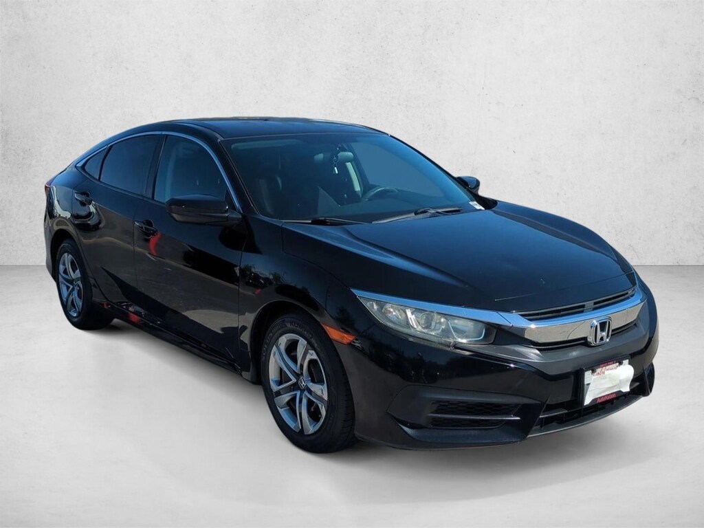 Used 2016 Honda Civic Sedan LX Sedan