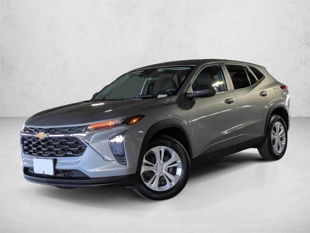 Used 2024 Chevrolet Trax LS SUV