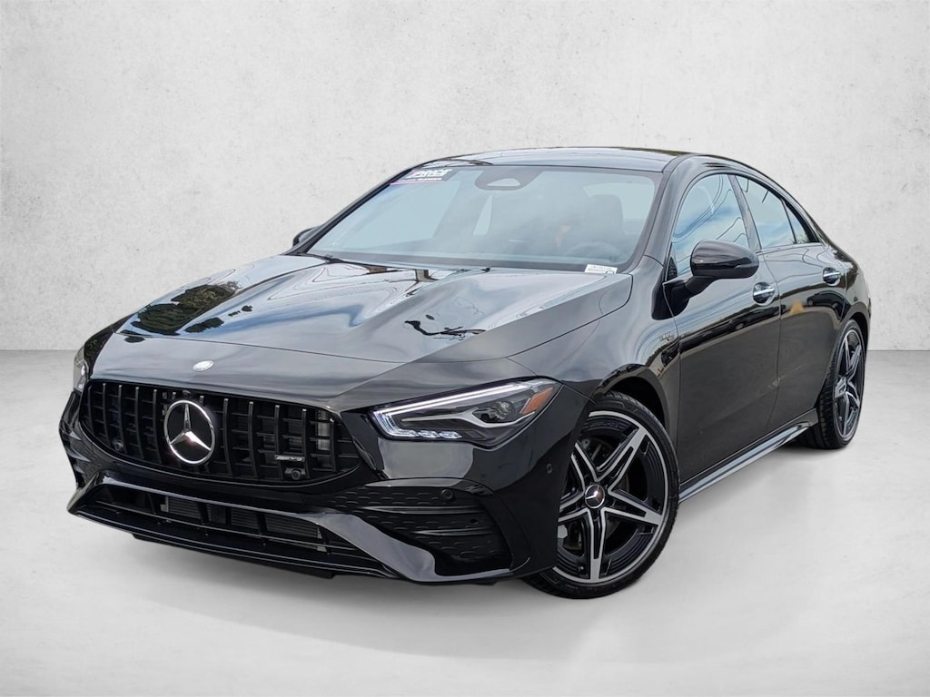 Used 2026 Mercedes-Benz CLA 4MATIC Sedan
