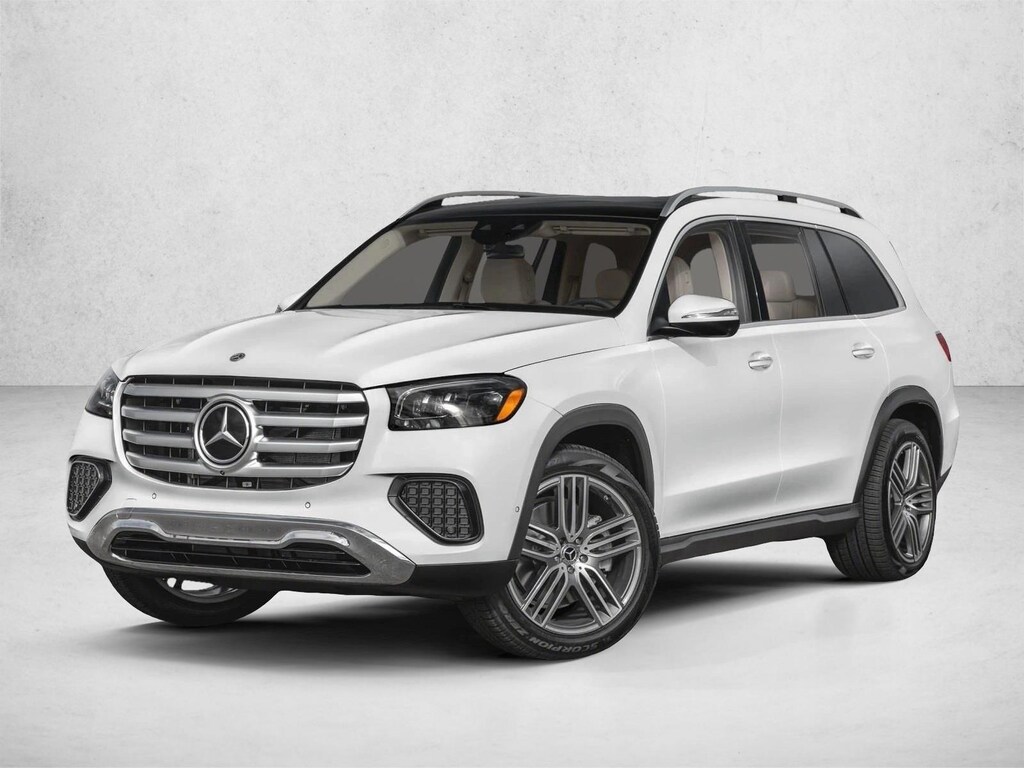 New 2026 Mercedes-Benz GLS 450 GLS 450 4MATIC ® SUV SUV