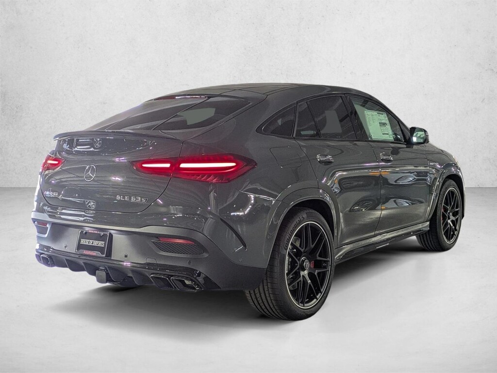 New 2026 Mercedes-Benz AMG GLE 63 AMG ® GLE 63 S 4MATIC+ ® Coupe SUV