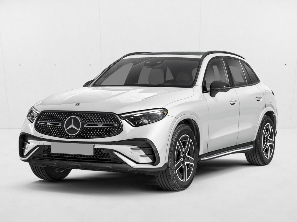 Certified 2025 Mercedes-Benz GLC 4MATIC SUV