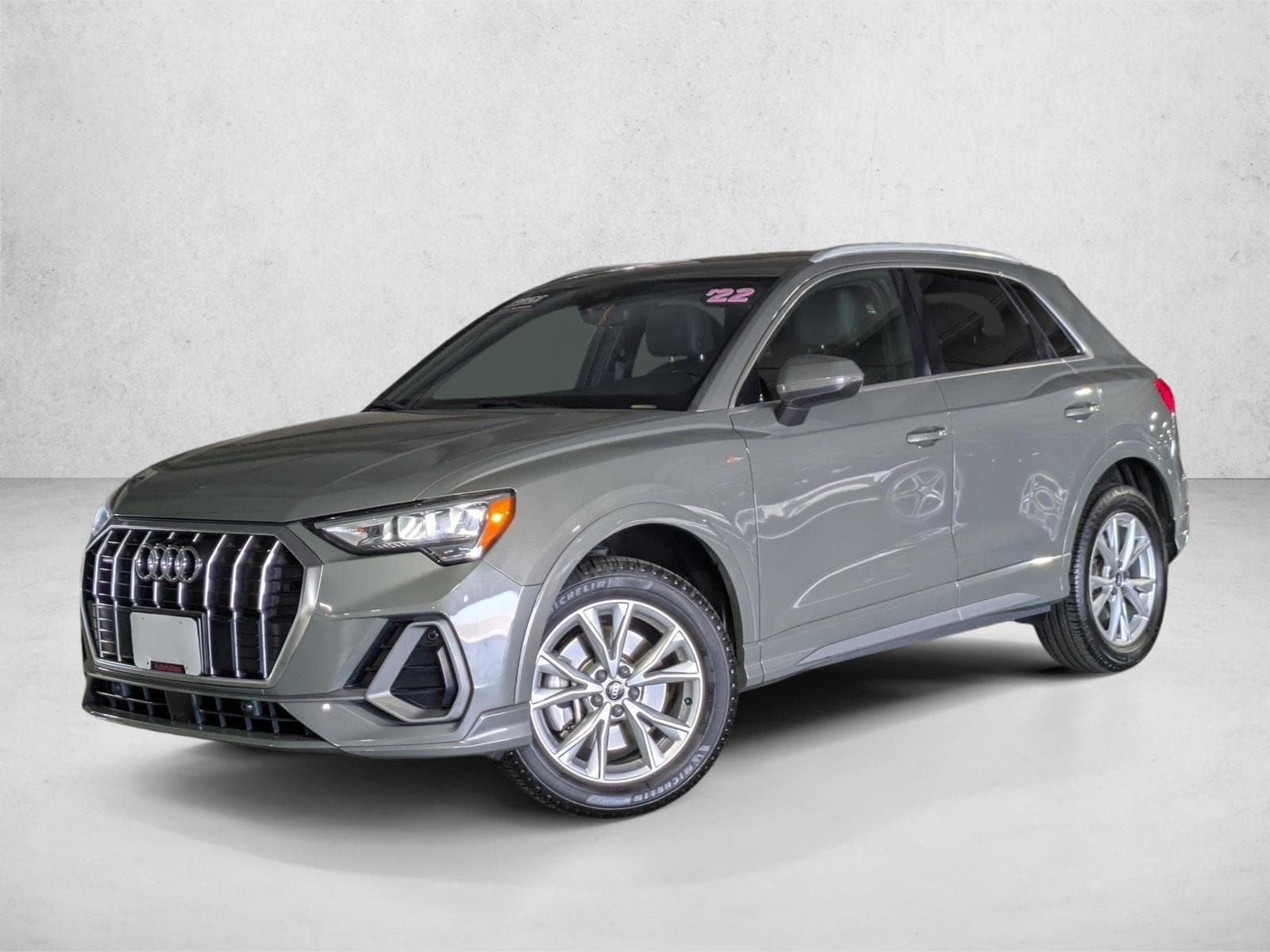 Used 2022 Audi Q3 S Line Premium with VIN WA1DECF37N1022319 for sale in Buena Park, CA