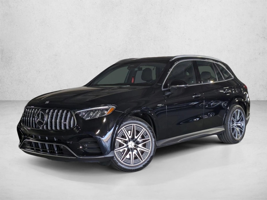 Certified 2025 Mercedes-Benz GLC 4MATIC SUV