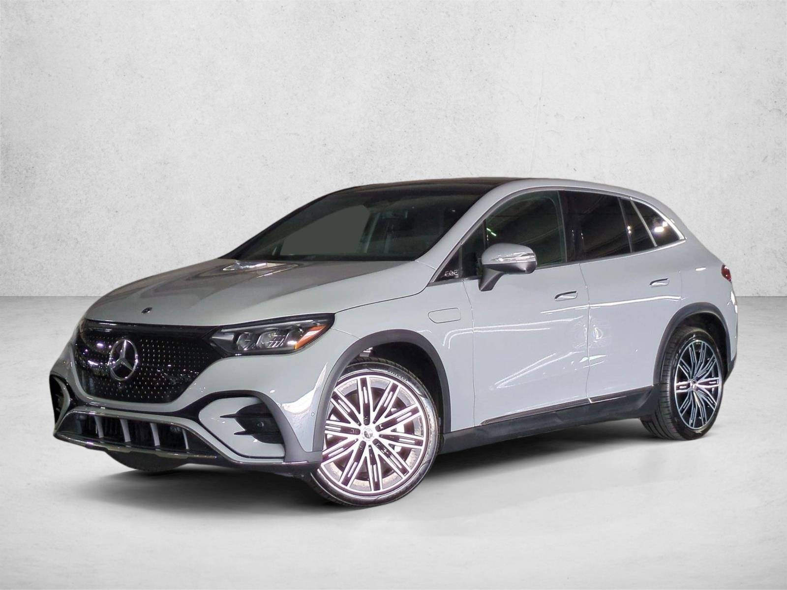 Certified 2023 Mercedes-Benz EQE SUV Base with VIN 4JGGM2BB9PA019093 for sale in Buena Park, CA