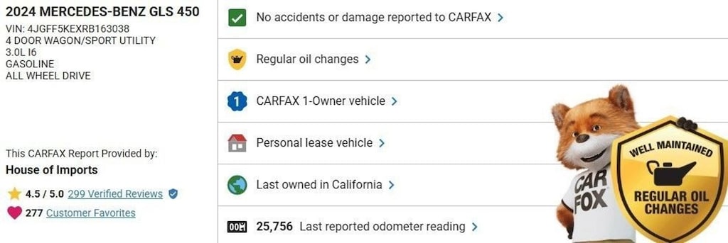 Certified 2024 Mercedes-Benz GLS 4MATIC SUV