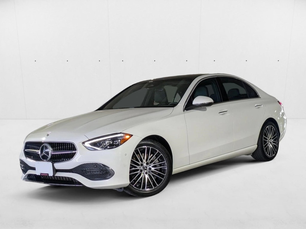 Certified 2025 Mercedes-Benz C-Class C 300 Sedan