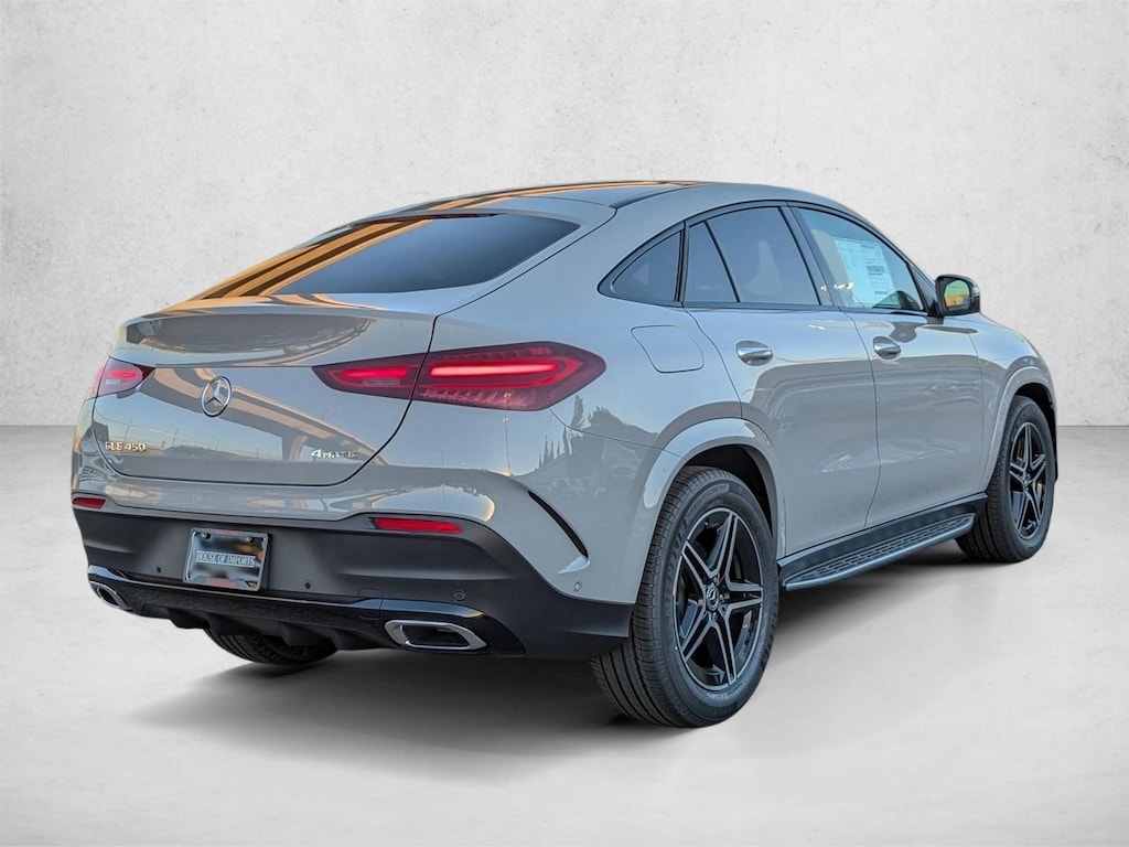 New 2026 Mercedes-Benz GLE 450 GLE 450 4MATIC ® Coupe Coupe