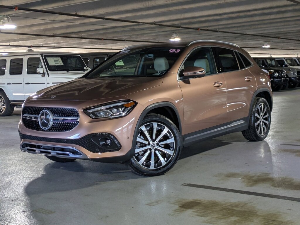 Certified 2023 Mercedes-Benz GLA  SUV