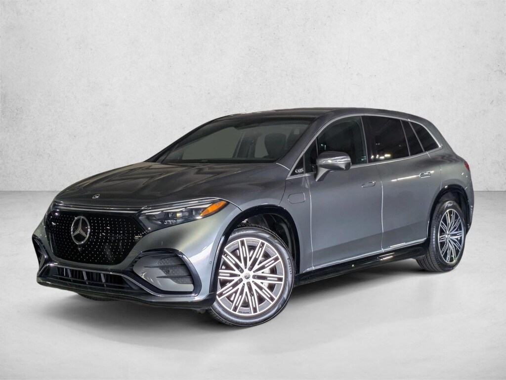 Certified 2023 Mercedes-Benz EQS 4MATIC SUV