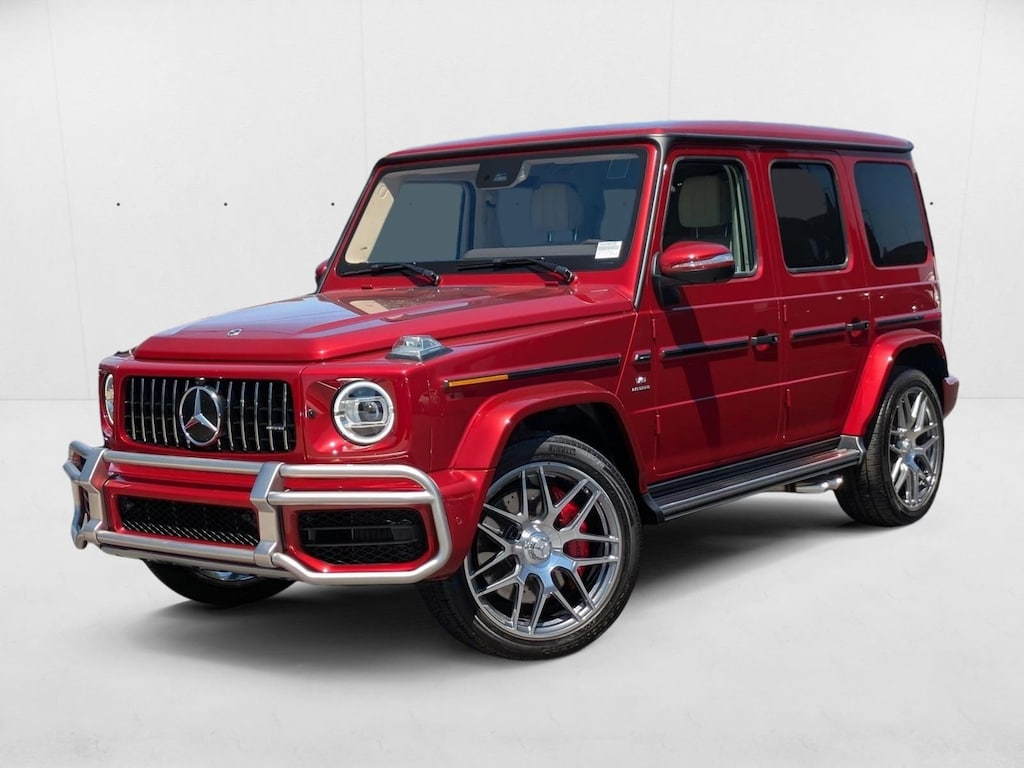 Certified 2024 Mercedes-Benz G-Class 4MATIC SUV