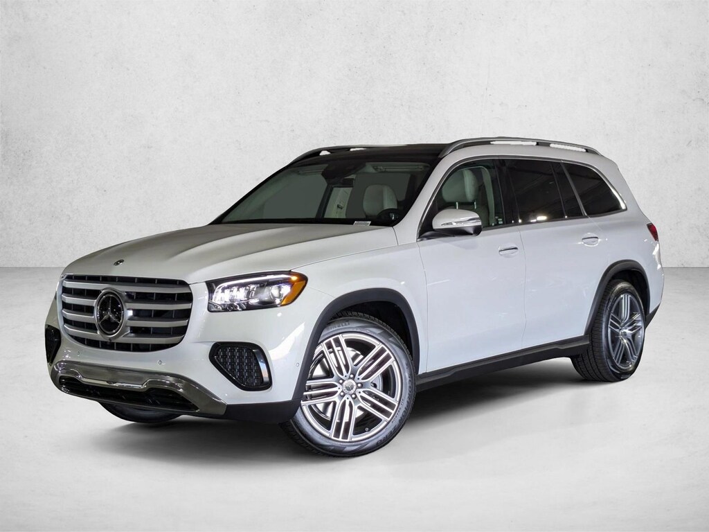 New 2026 Mercedes-Benz GLS GLS 450 4MATIC ® SUV SUV