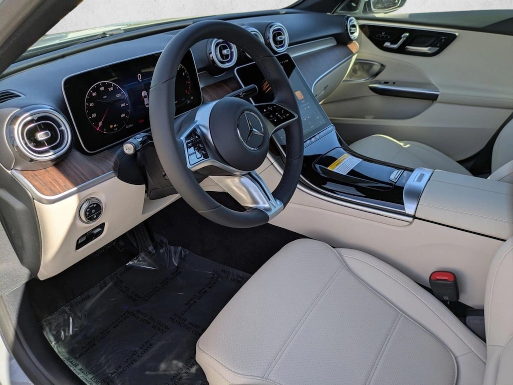 New 2026 Mercedes-Benz C-Class C 300 Sedan Sedan