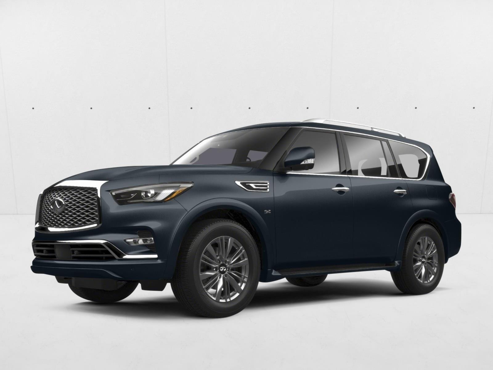 2021 INFINITI QX80's photo