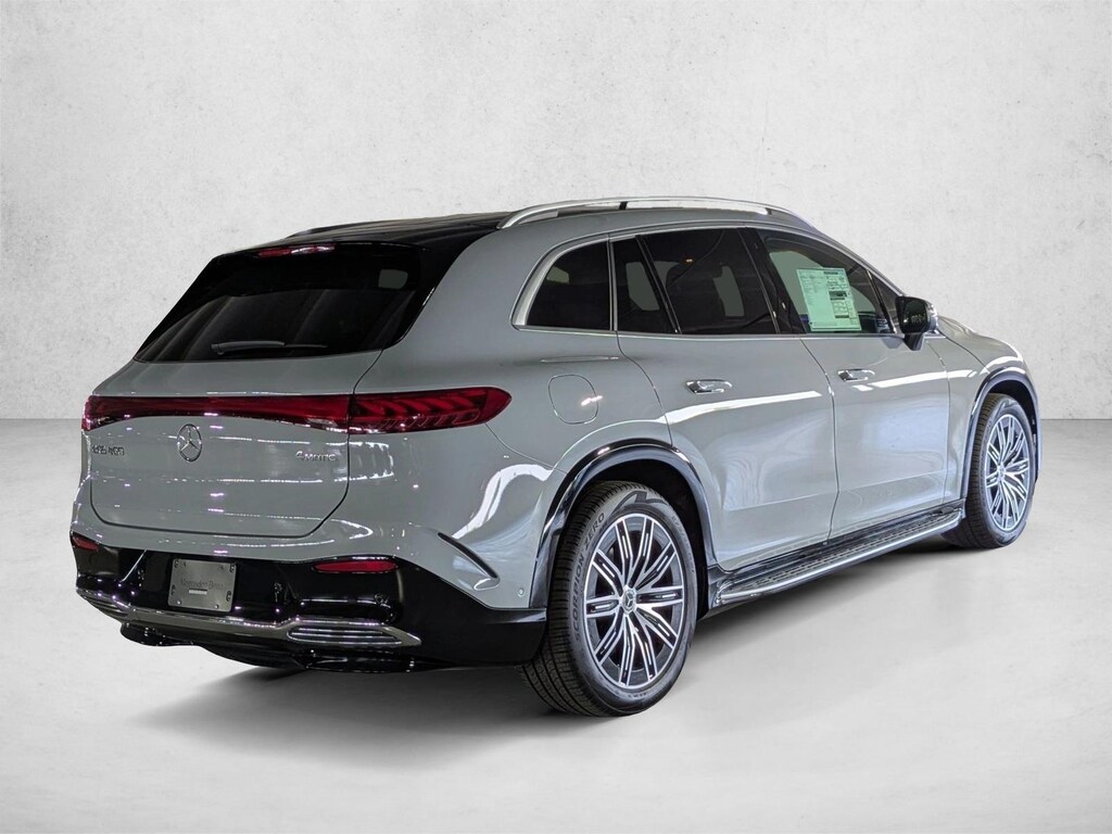 New 2026 Mercedes-Benz EQS 400 SUV EQS 400 4MATIC ® SUV SUV
