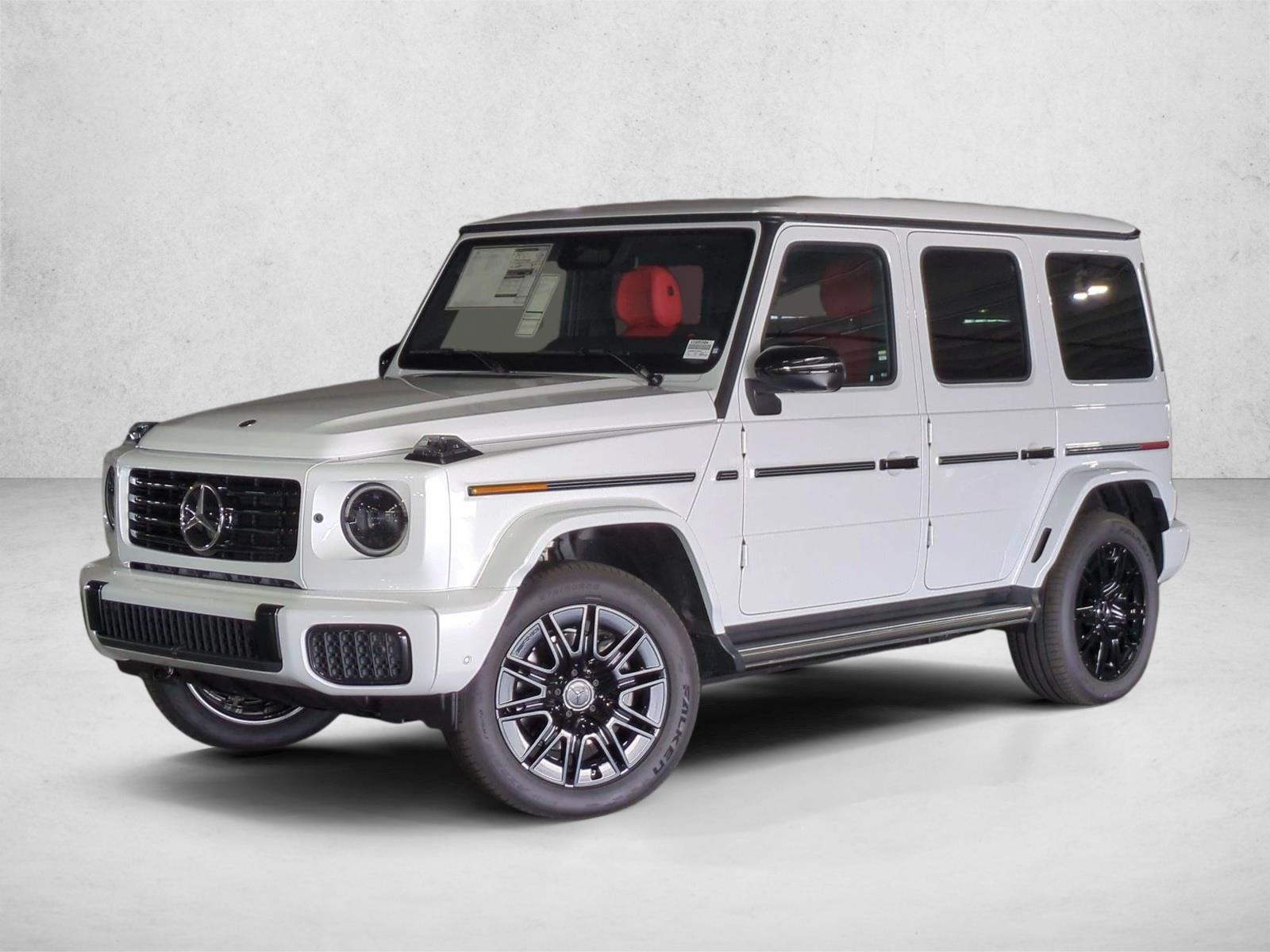 2027 Mercedes-Benz G-Class G 580e SUV SUV