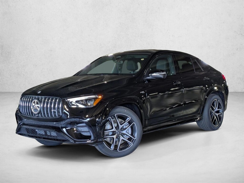 New 2026 Mercedes-Benz AMG GLE 53 AMG ® GLE 53 4MATIC+ ® Coupe Coupe