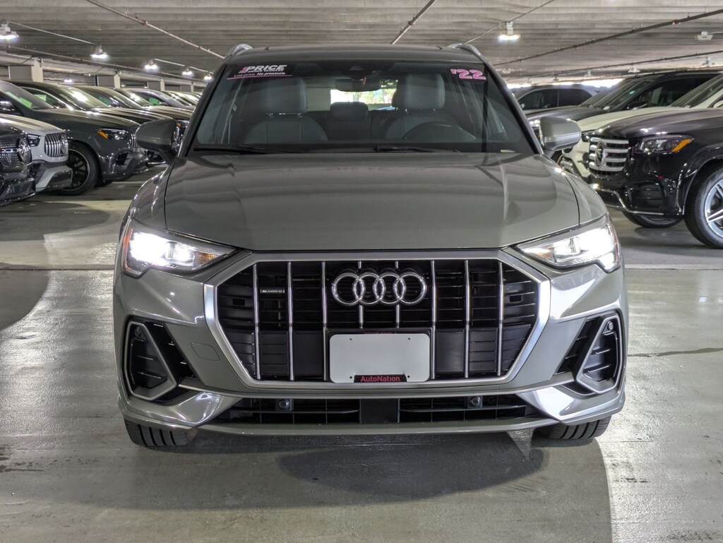 Used 2022 Audi Q3 45 S line Premium SUV