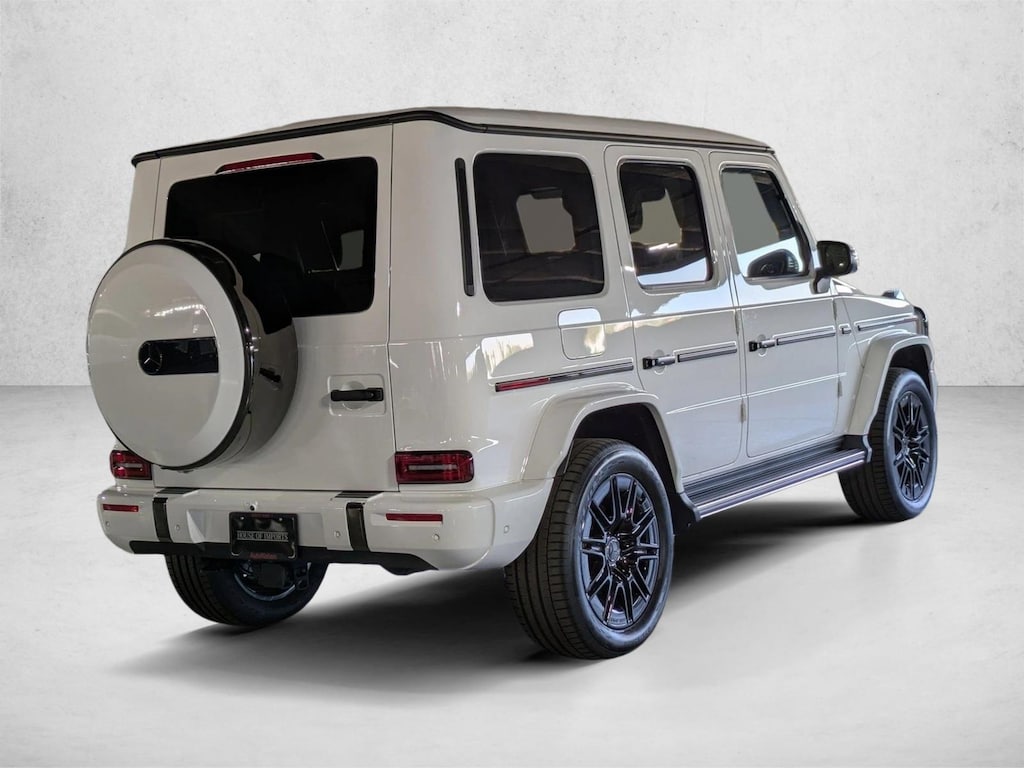 New 2026 Mercedes-Benz G-Class G 550 SUV SUV