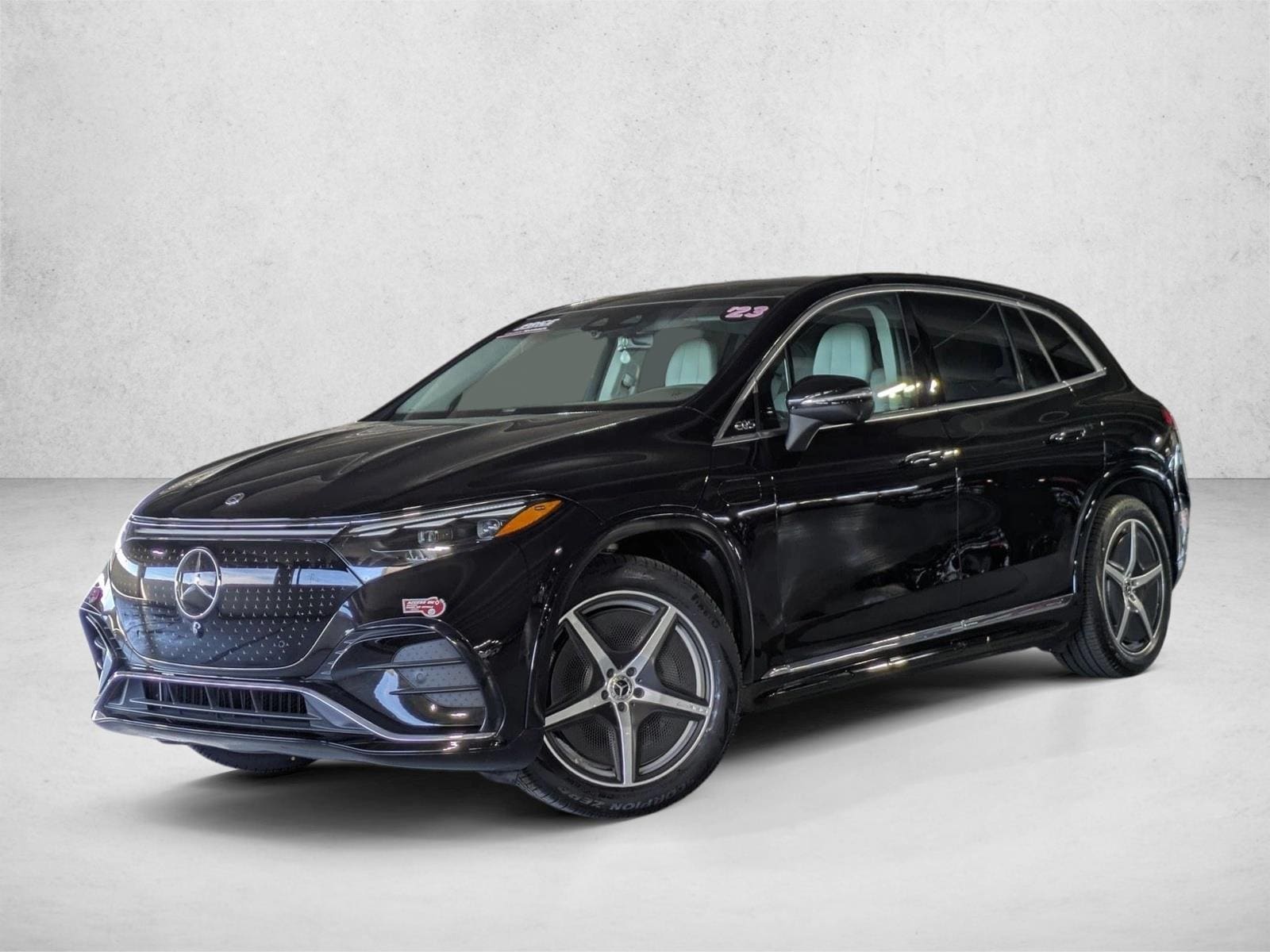 Certified 2023 Mercedes-Benz EQS SUV Base with VIN 4JGDM4EB6PA003184 for sale in Buena Park, CA