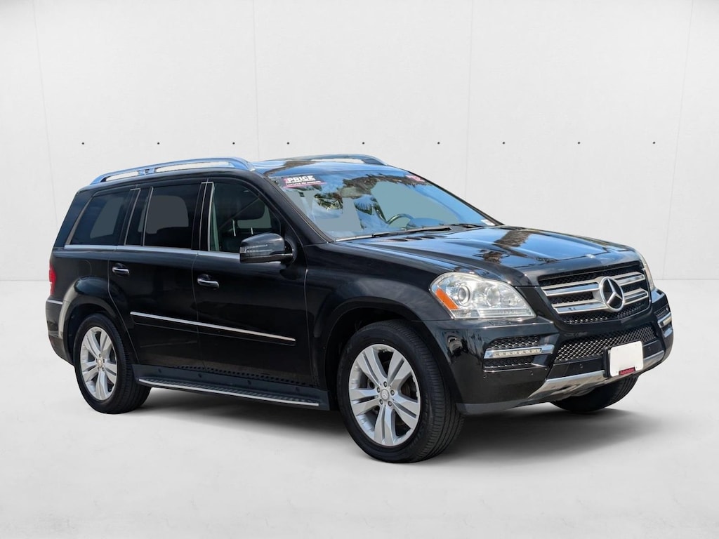 Used 2012 Mercedes-Benz GL GL 450 4MATIC SUV