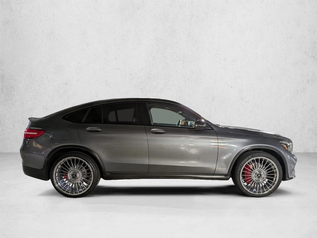 Used 2019 Mercedes-Benz GLC 4MATIC Coupe