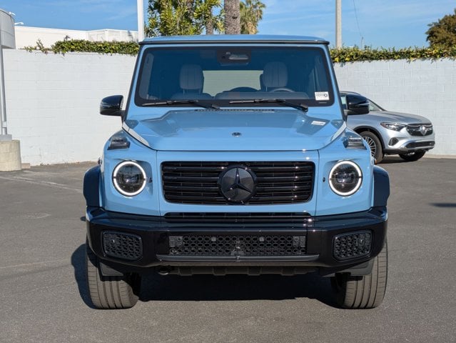 Certified 2025 Mercedes-Benz G-Class G580 with VIN W1NWM0AB4SX035352 for sale in Buena Park, CA