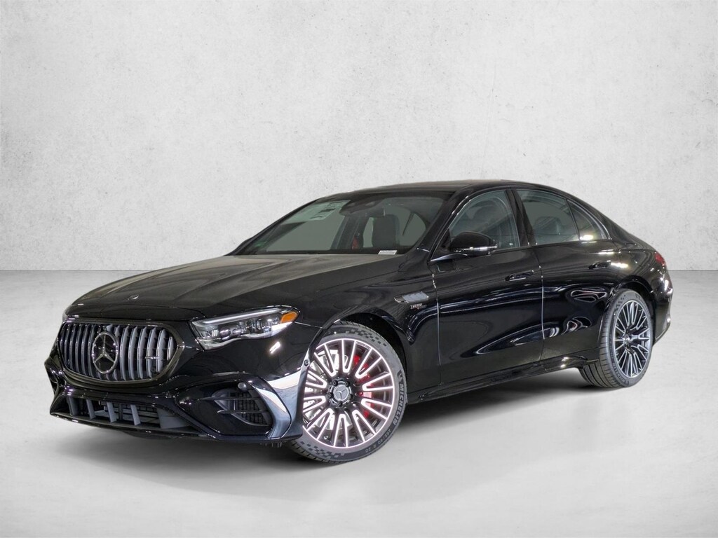 New 2026 Mercedes-Benz AMG E 53 E AMG ® E 53 E 4MATIC+ ® Sedan Sedan