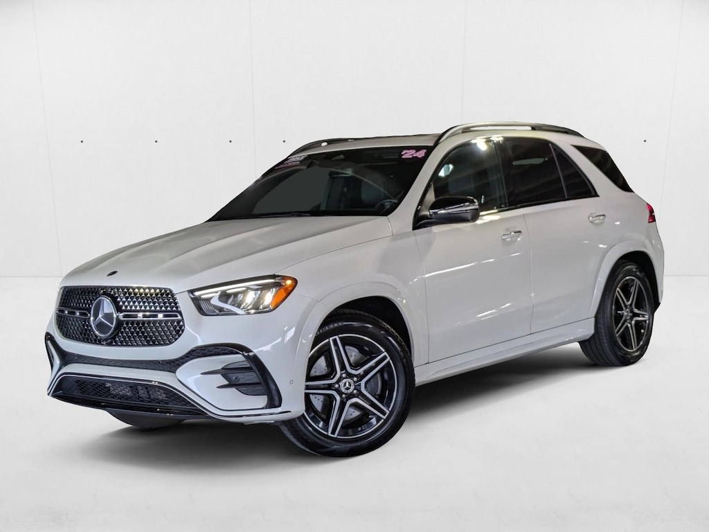 Certified 2024 Mercedes-Benz GLE 4MATIC SUV