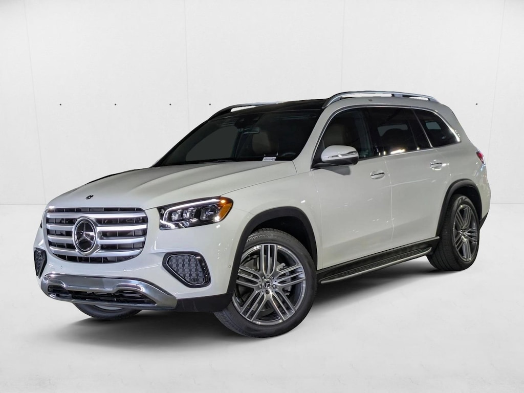 New 2026 Mercedes-Benz GLS 450 GLS 450 4MATIC ® SUV SUV