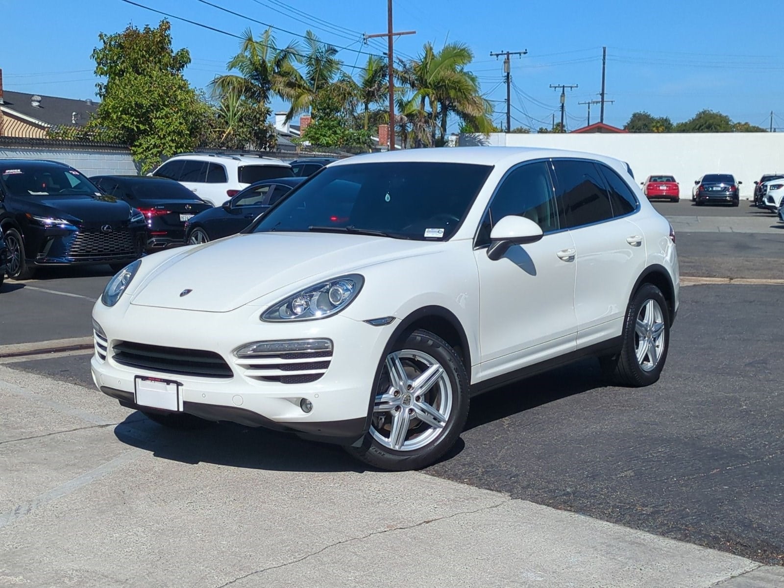 2011 Porsche Cayenne Base