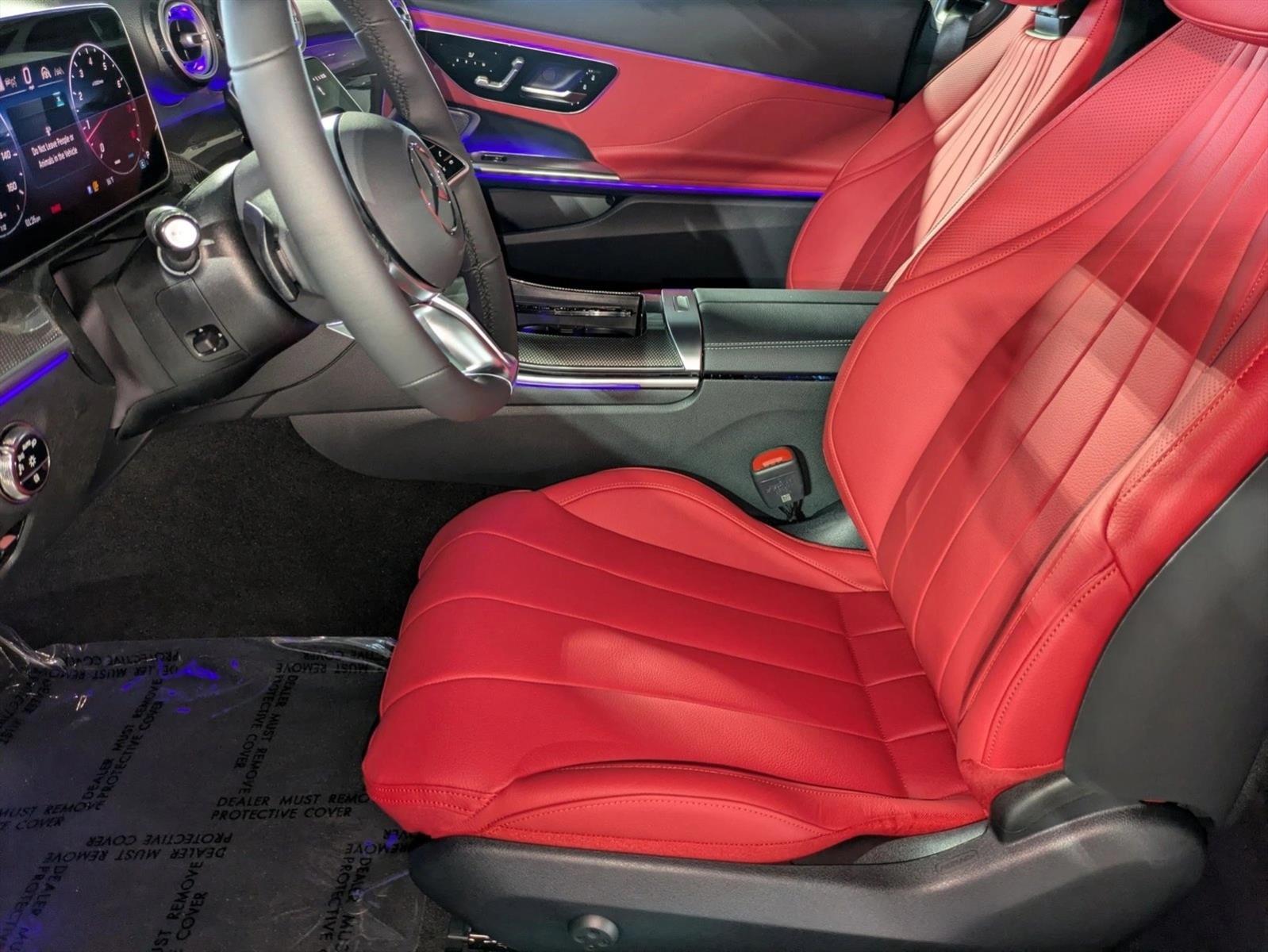 2026 Mercedes Benz CLE 300 4MATIC Coupe photo 3