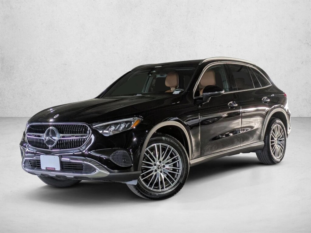 Certified 2025 Mercedes-Benz GLC 4MATIC SUV