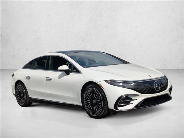 2023 Mercedes Benz EQS Sedan 450 photo 3