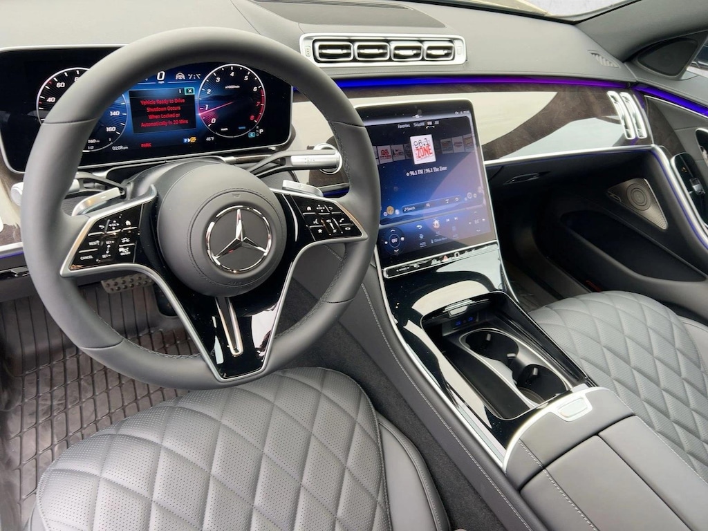 New 2026 Mercedes-Benz S-Class S 580 4MATIC ® Sedan Sedan