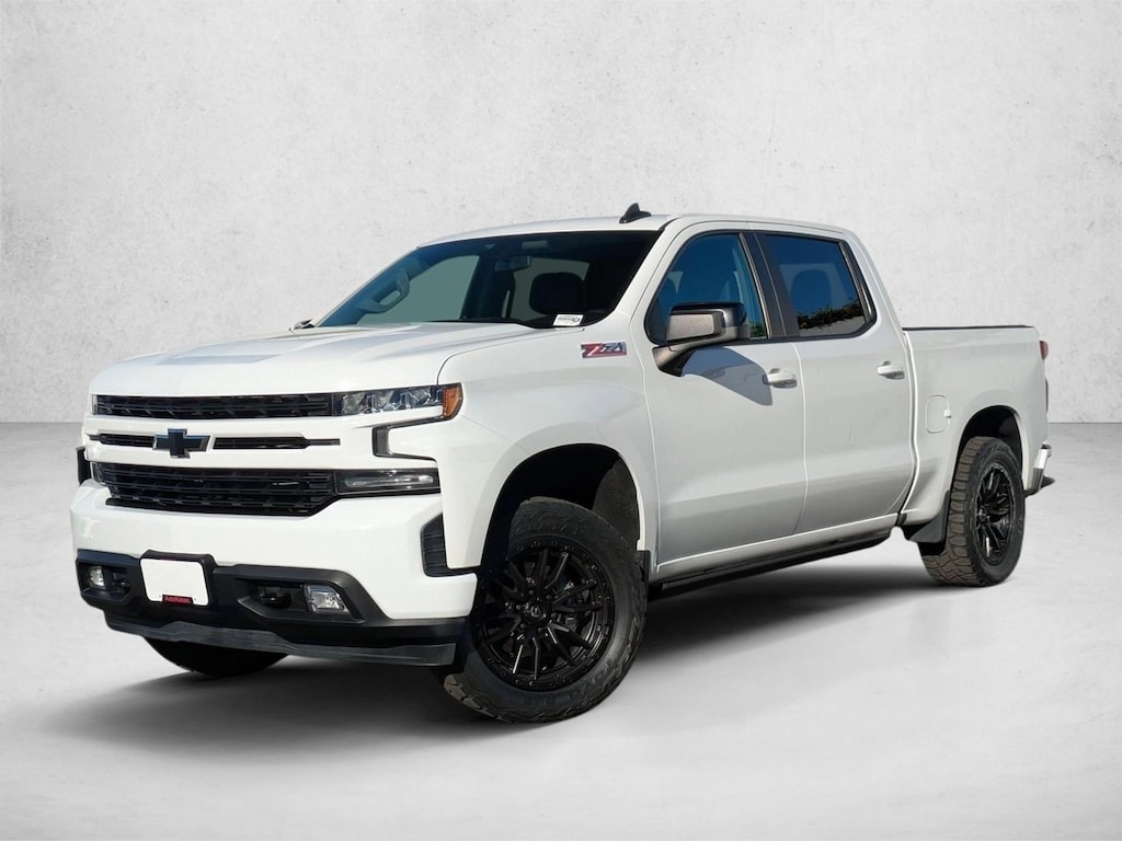 Used 2020 Chevrolet Silverado 1500 RST Truck Crew Cab