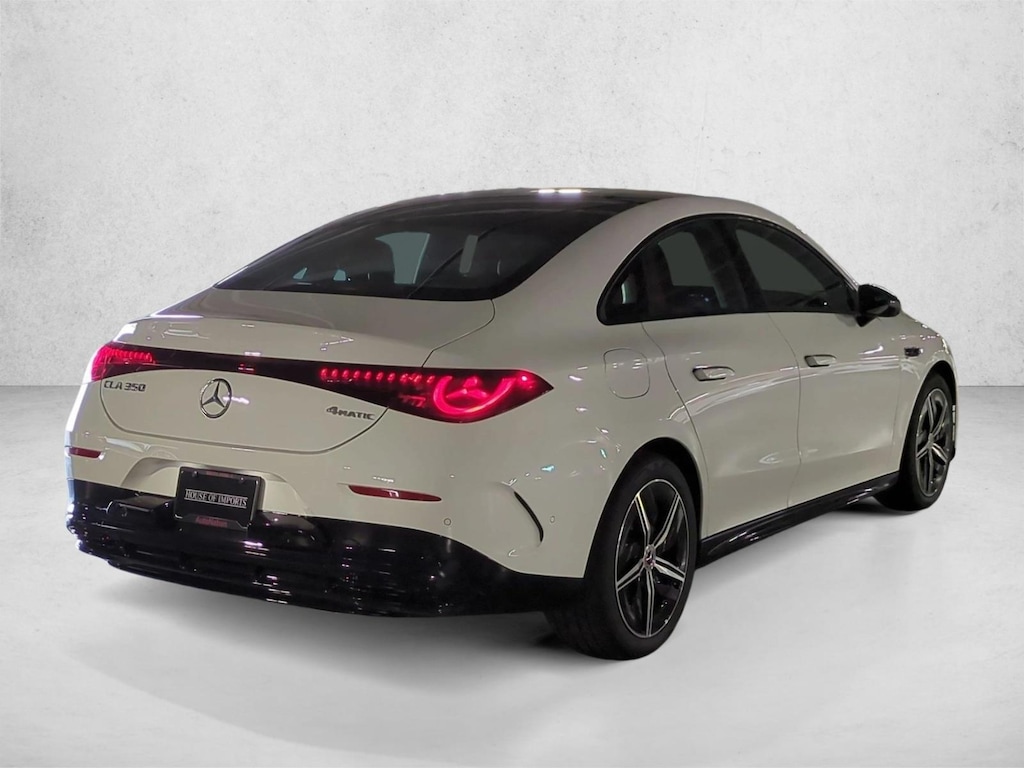 New 2027 Mercedes-Benz CLA 350 CLA 350 Electric 4MATIC ® Sedan