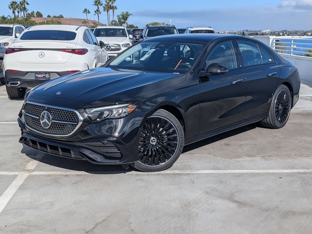 New 2026 Mercedes-Benz E-Class E 350 RWD Sedan Sedan