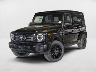 2025 Mercedes-Benz G-Class G 580e SUV SUV