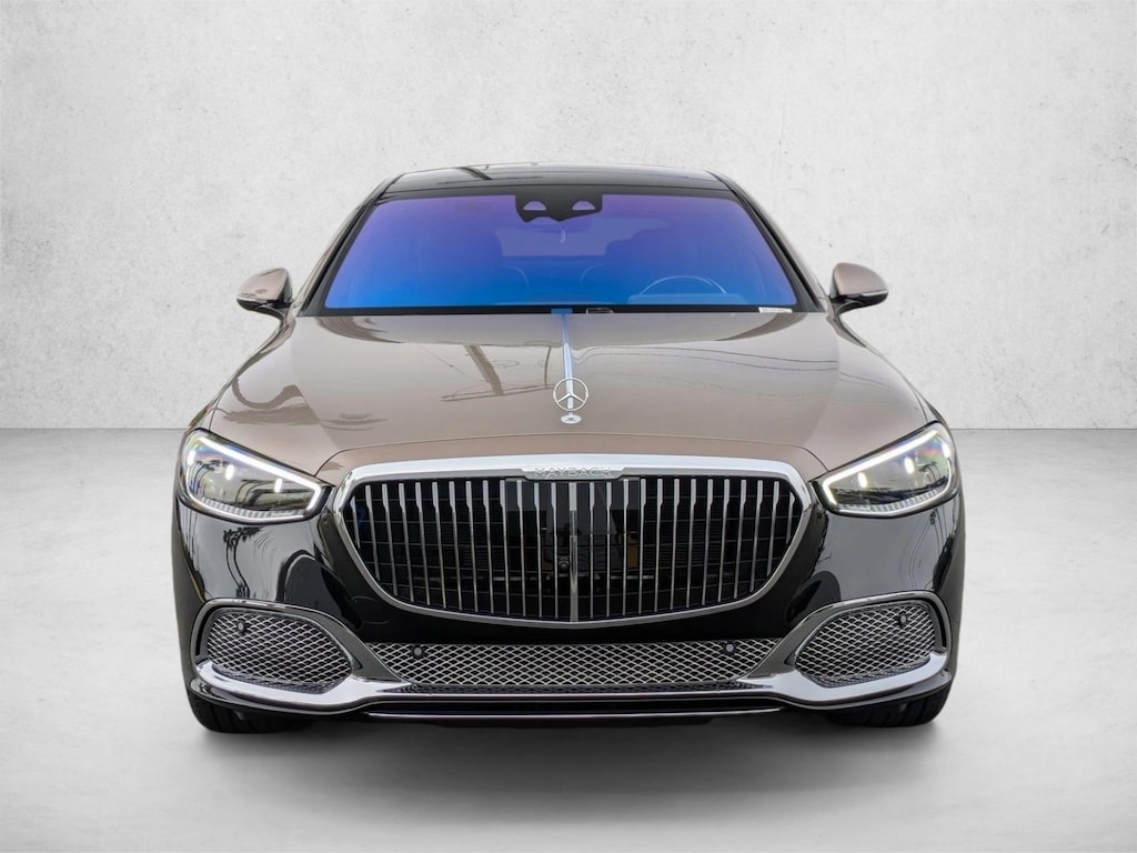 Certified 2025 Mercedes-Benz S-Class 4MATIC Sedan