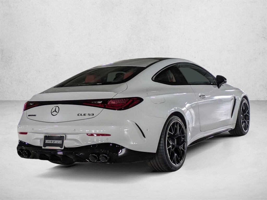 New 2026 Mercedes-Benz AMG CLE 53 AMG ® CLE 53 4MATIC+ ® Coupe Coupe