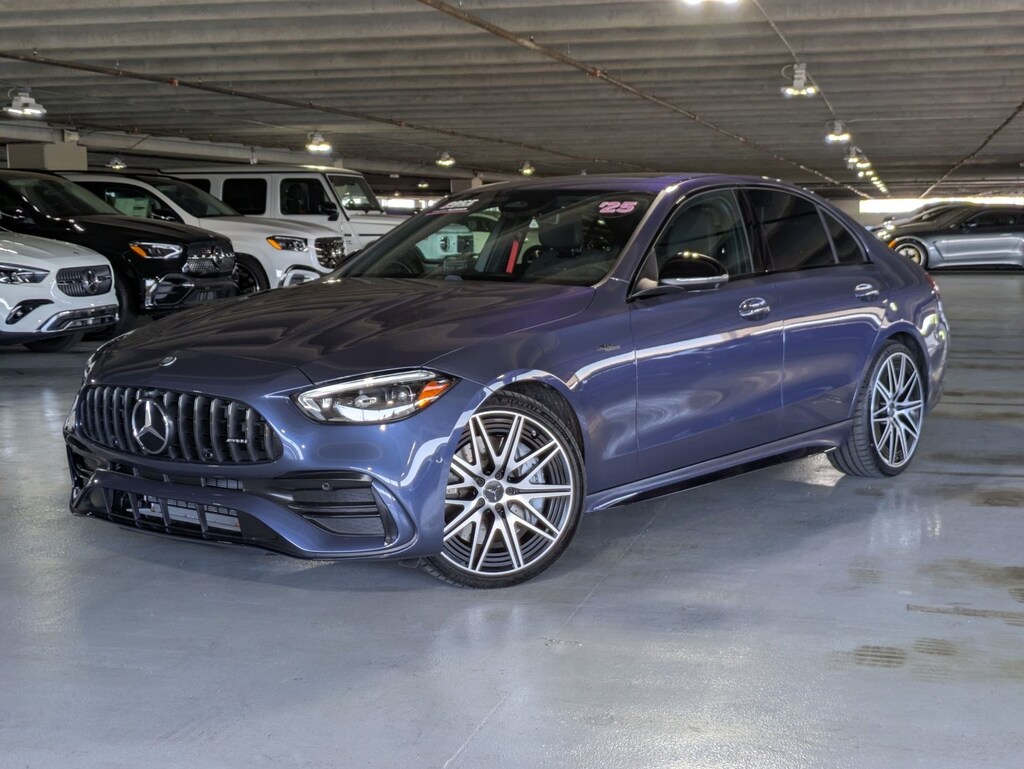 Certified 2025 Mercedes-Benz C-Class 4MATIC Sedan