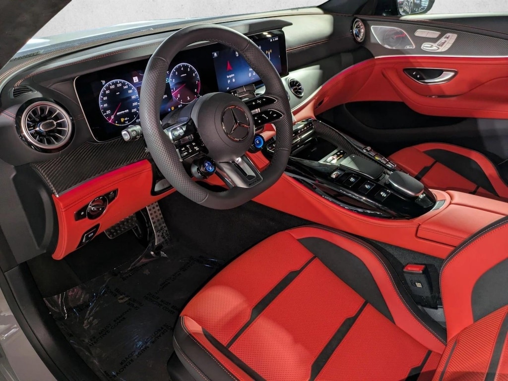 New 2026 Mercedes-Benz AMG GT 63 4-Door AMG ® GT 63 4-Door Coupe Hatchback