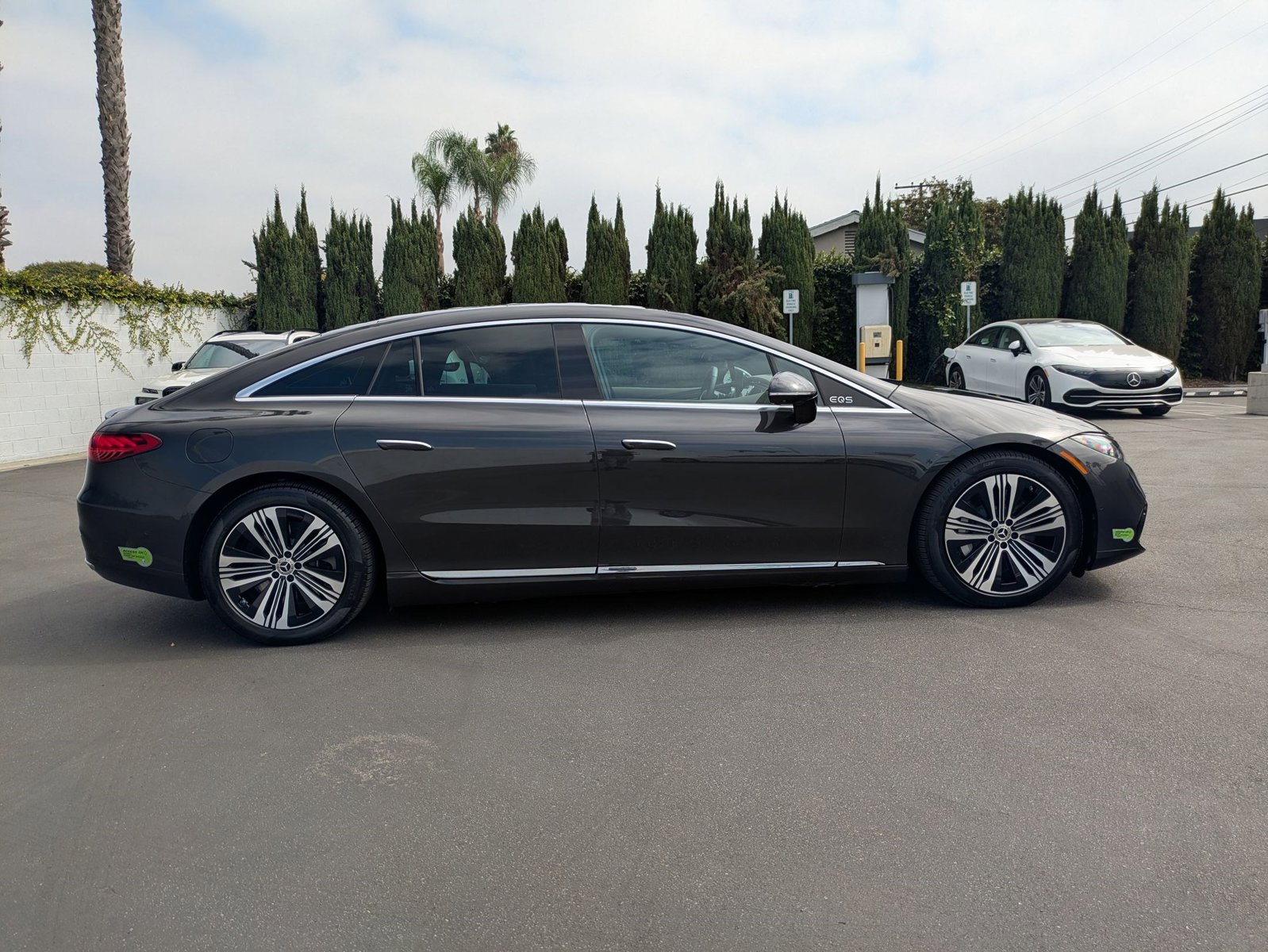 2023 Mercedes Benz EQS Sedan 450 4MATIC photo 4