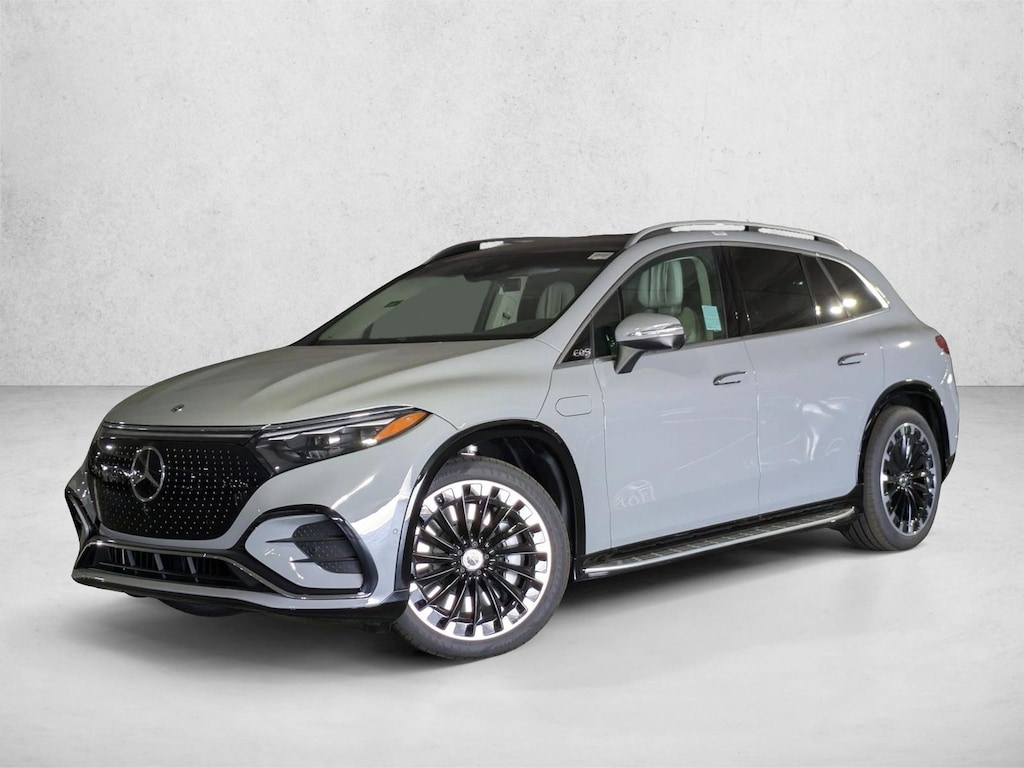 New 2026 Mercedes-Benz EQS 550 EQS 550 4MATIC ® SUV SUV