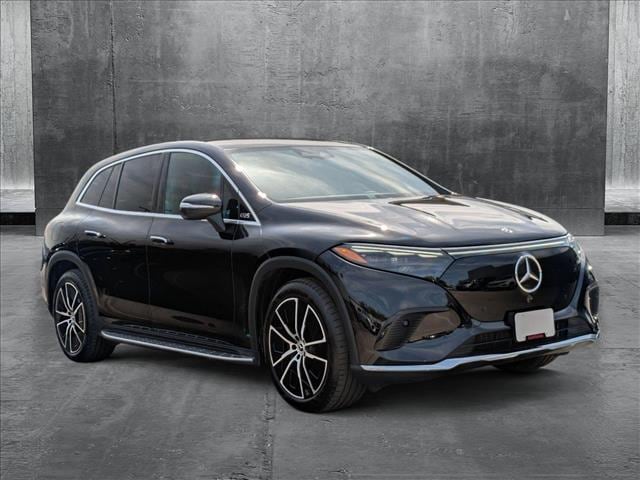 Certified 2023 Mercedes-Benz EQS Base with VIN 4JGDM2DB1PA010288 for sale in Buena Park, CA
