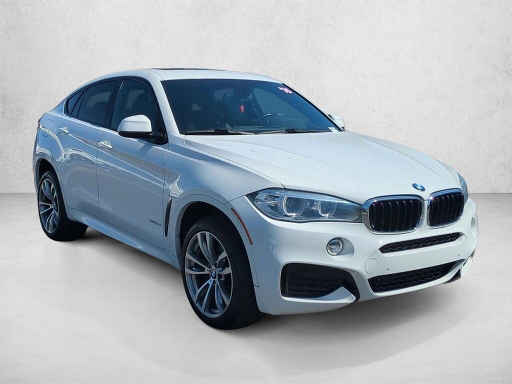 Used 2016 BMW X6 sDrive35i Sports Activity Coupe